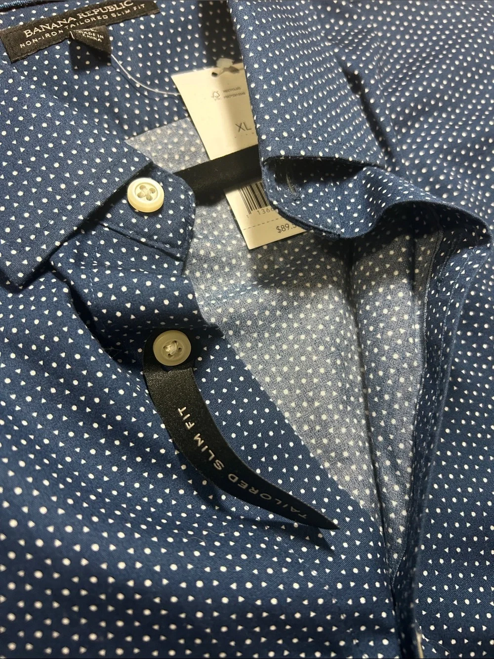 Banana Republic non iron